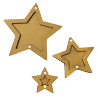 The Owl's House Stars - Stamperia Crafty Shapes