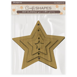 The Owl's House Stars - Stamperia Crafty Shapes