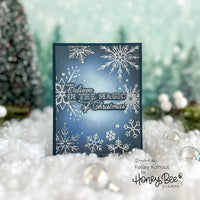 Let It Snow - Clear Stamp