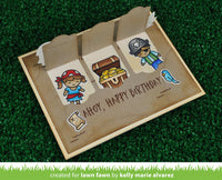 Ahoy, Matey - Lawn Fawn Clear Stamp