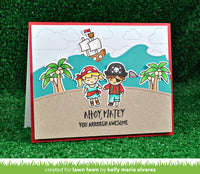 Ahoy, Matey - Lawn Fawn Clear Stamp
