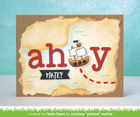 Ahoy, Matey - Lawn Fawn Clear Stamp