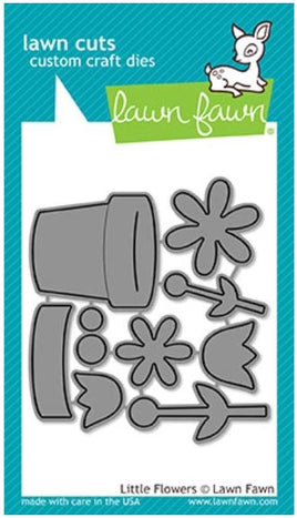 Little Flowers Die -  Lawn Fawn Craft Die