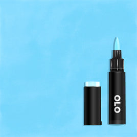 B1.1 Light Blue - Brush Half Marker