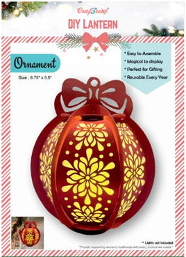 CrafTreat DIY Paper Lanterns - Ornament