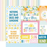 You Are My Sunshine - Echo Park Collection Kit 12"X12"