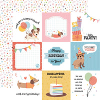 Party Animal -Echo Park Collection Kit 12"X12"