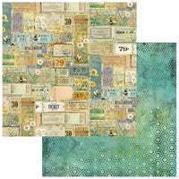 Botanical Buzz - 49 And Market Collection Pack 12"X12"
