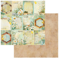 Botanical Buzz - 49 And Market Collection Pack 12"X12"