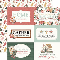 Feels Like Home - Carta Bella Collection Kit 12"X12"
