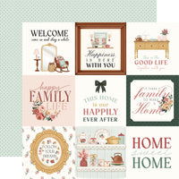 Feels Like Home - Carta Bella Collection Kit 12"X12"