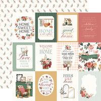 Feels Like Home - Carta Bella Collection Kit 12"X12"