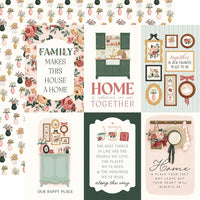 Feels Like Home - Carta Bella Collection Kit 12"X12"