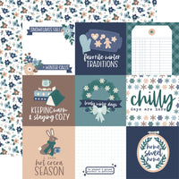 Snow Day - Echo Park Collection Kit 12"X12"