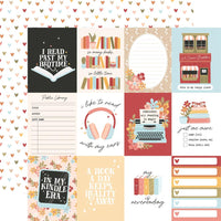 Bookish - Echo Park Collection Kit 12"X12"