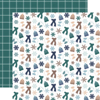 Snow Day - Echo Park Collection Kit 12"X12"