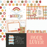 Bookish - Echo Park Collection Kit 12"X12"