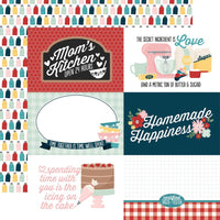 Mom's Kitchen - Echo Park Collection Kit 12"X12"