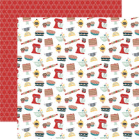 Mom's Kitchen - Echo Park Collection Kit 12"X12"
