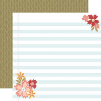 Bookish - Echo Park Double-Sided Cardmakers Mega Pad 6"X6"