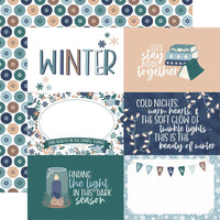Snow Day - Echo Park Collection Kit 12"X12"