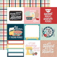 Mom's Kitchen - Echo Park Collection Kit 12"X12"