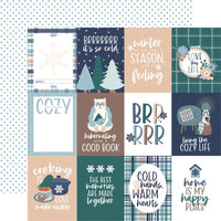 Snow Day - Echo Park Collection Kit 12"X12"