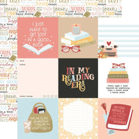 Bookish - Echo Park Collection Kit 12"X12"