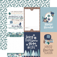 Snow Day - Echo Park Collection Kit 12"X12"
