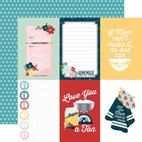 Mom's Kitchen - Echo Park Collection Kit 12"X12"