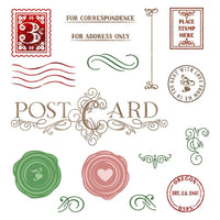 Post Perfect - 4x6 Stamp Set