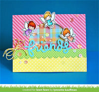 Scripty Friends - Lawn Cuts Custom Craft Die