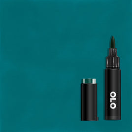 BG1.6 Teal - Brush Half Marker
