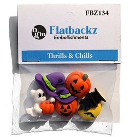 Thrills & Chills Flatbackz | Halloween