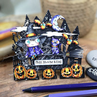 AALL and Create - A7 Stamp Set - Free Broom Rides