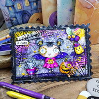 AALL and Create - A7 Stamp Set - Fright Bites