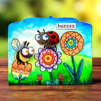 AALL and Create - A7 Stamp Set - Creepy Crawlies