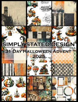 31 Day Toil and Trouble Halloween Advent