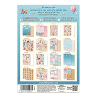 Candy Christmas - Stamperia Junk Journal Stickers, Cut-outs And Backgrounds