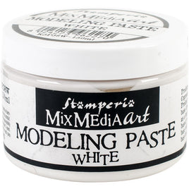 Stamperia Modeling Paste 150ml  White