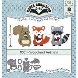 Woodland Animals - Karen Burniston Dies