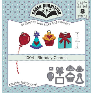 Birthday Charms - Karen Burniston Dies