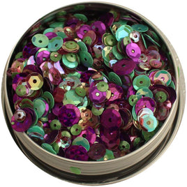 28 Lilac Lane Premium Sequins 40g    Violet Blossom