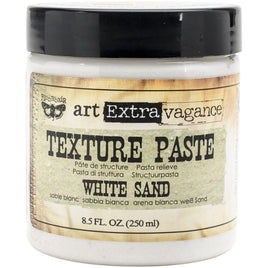 Finnabair Art Extravagance Texture Paste 8.5oz  White Sand