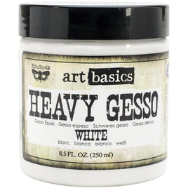 White - Finnabair Art Basics Heavy Gesso 8.5oz