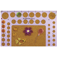 Quilled Creations Circle Template Board 5"X8"