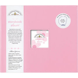 Cupcake - Doodlebug Storybook D-Ring Album 12"X12"