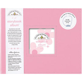 Cupcake- Doodlebug Storybook D-Ring Album 8"X8"