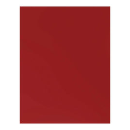Red Hots Bazzill Card Shoppe Heavyweight Cardstock 8,5"X11"
