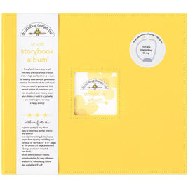 Bumblebee - Doodlebug Storybook D-Ring Album 12"X12"